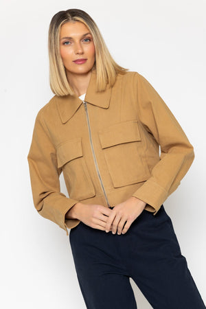 Carraig Donn 26Ss 100% Cotton Utility Jacket