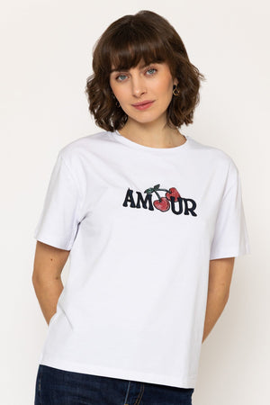 Carraig Donn 26Ss Amour Beaded T-Shirt