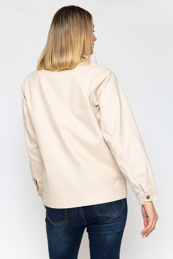 Carraig Donn 26Ss Canvas Shacket Cord Collar