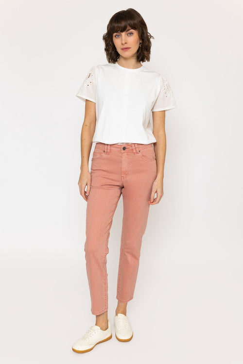 Celine Casual Jeans in Pink
