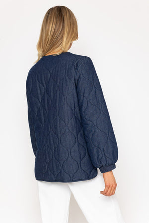 Carraig Donn 26Ss Collarless Quilted Jacket