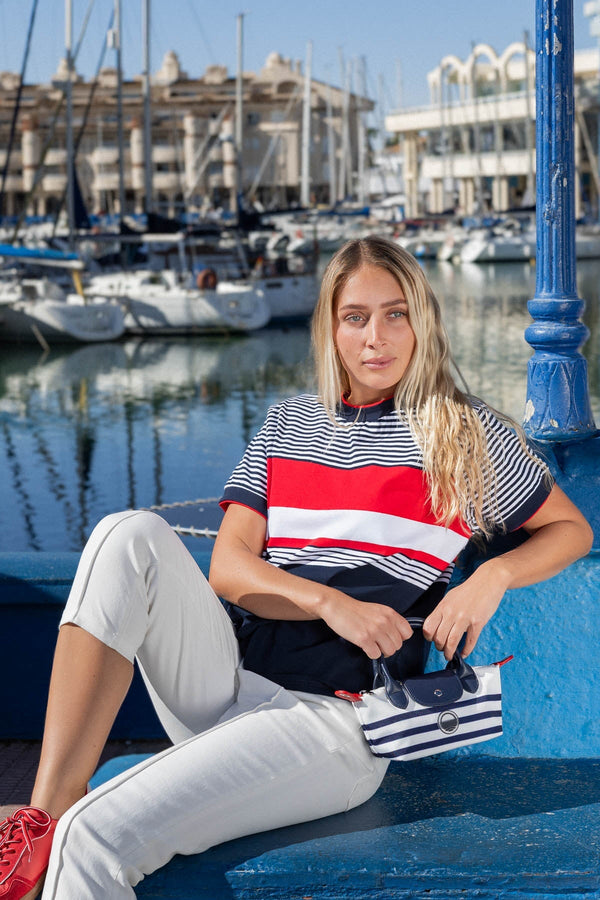 Carraig Donn 26Ss Colourblock Stripe T Shirt