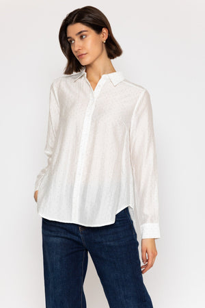 Carraig Donn 26Ss Cotton Blend Stud Shirt
