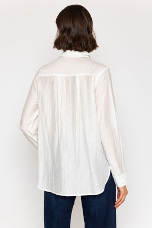 Carraig Donn 26Ss Cotton Blend Stud Shirt