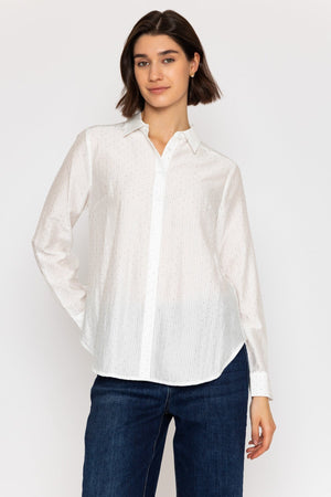 Carraig Donn 26Ss Cotton Blend Stud Shirt