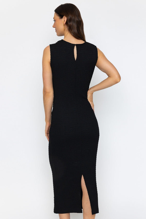 Carraig Donn 26Ss Crinkle Side Rushed Dress
