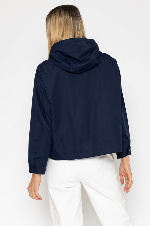 Carraig Donn 26Ss Cropped Parka Navy