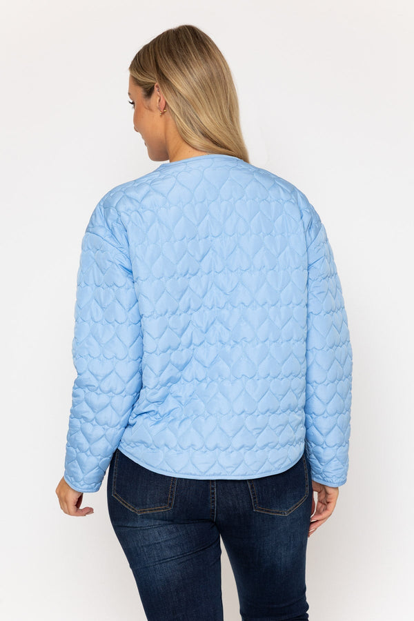Carraig Donn 26Ss Heart Quilted Jacket