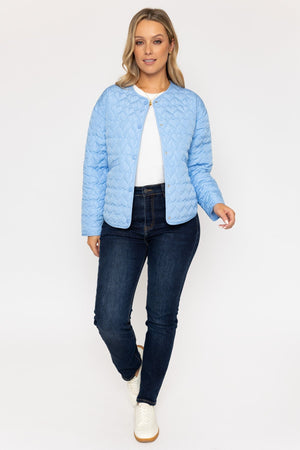 Carraig Donn 26Ss Heart Quilted Jacket