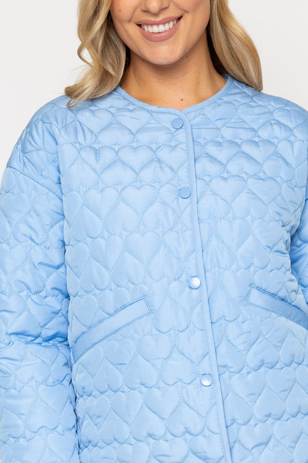 Carraig Donn 26Ss Heart Quilted Jacket