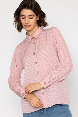 Carraig Donn 26Ss Jacquard Blouse