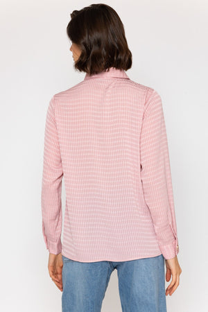Carraig Donn 26Ss Jacquard Blouse