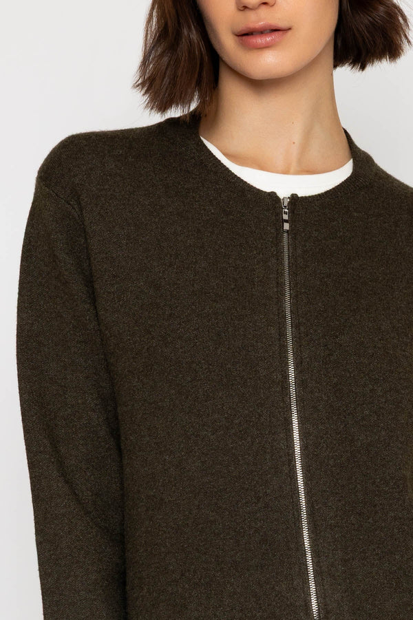 Carraig Donn 26Ss Knitted Bomber