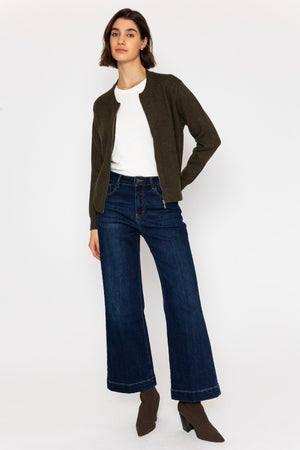 Carraig Donn 26Ss Knitted Bomber