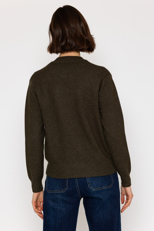 Carraig Donn 26Ss Knitted Bomber