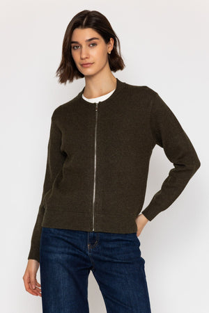 Carraig Donn 26Ss Knitted Bomber