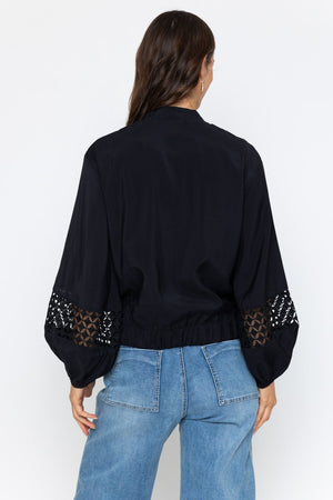 Carraig Donn 26Ss Lace Insert Bomber