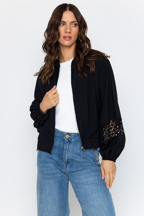 Carraig Donn 26Ss Lace Insert Bomber