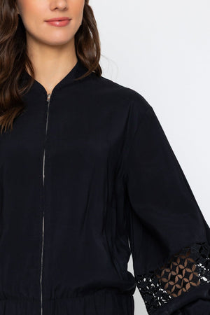 Carraig Donn 26Ss Lace Insert Bomber