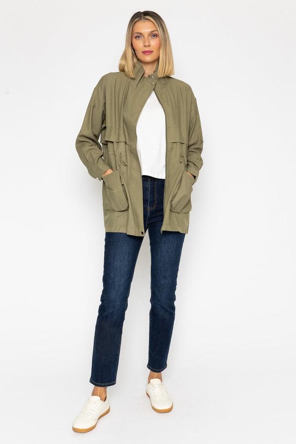 Carraig Donn 26Ss Lightweight Utility Jacket