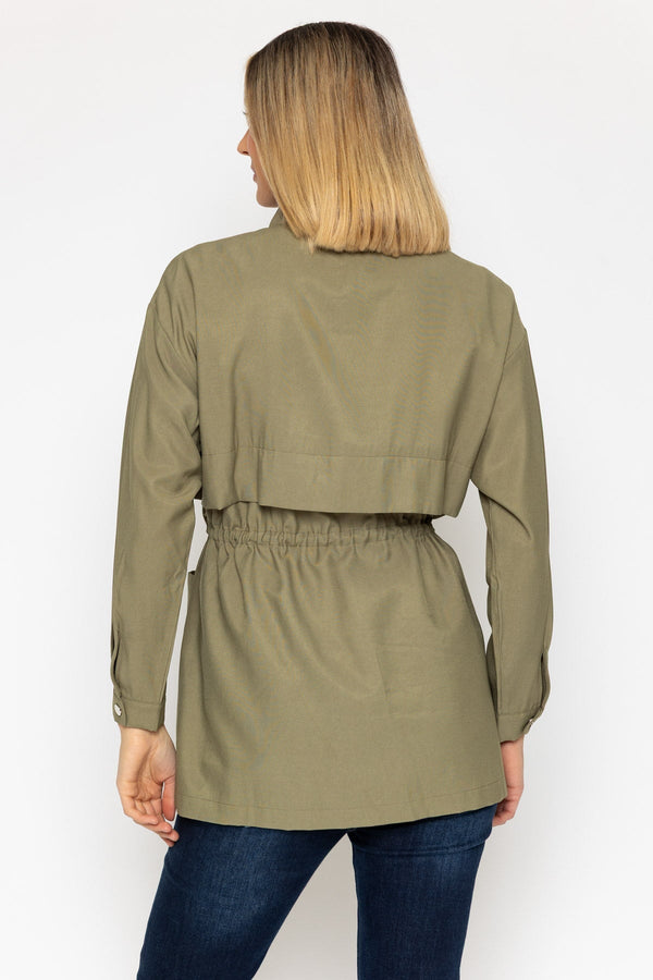 Carraig Donn 26Ss Lightweight Utility Jacket