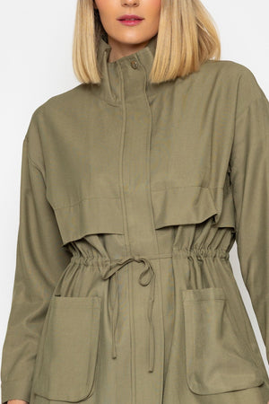 Carraig Donn 26Ss Lightweight Utility Jacket