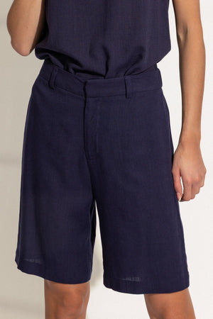 Carraig Donn 26Ss Linen Blend Shorts
