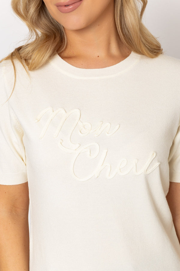 Carraig Donn 26Ss Logo Short Sleeve Knit