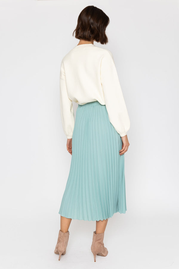 Carraig Donn 26Ss Pleated Midi Skirt