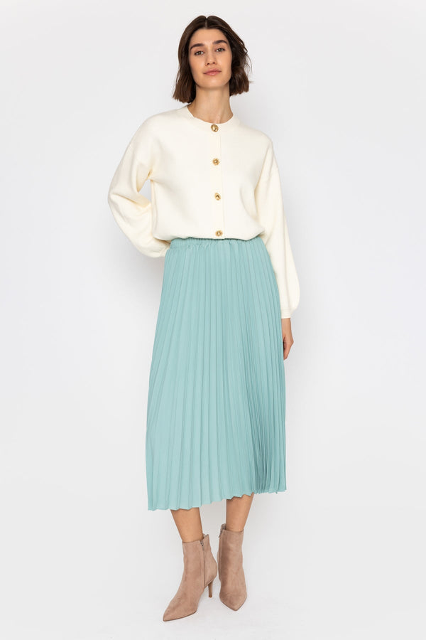 Carraig Donn 26Ss Pleated Midi Skirt