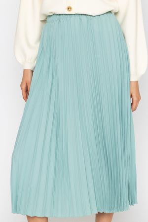 Carraig Donn 26Ss Pleated Midi Skirt