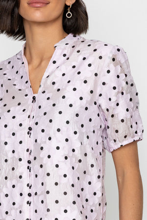 Carraig Donn 26Ss Polka Dot Blouse