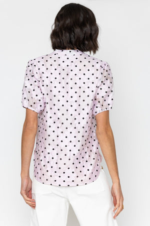 Carraig Donn 26Ss Polka Dot Blouse
