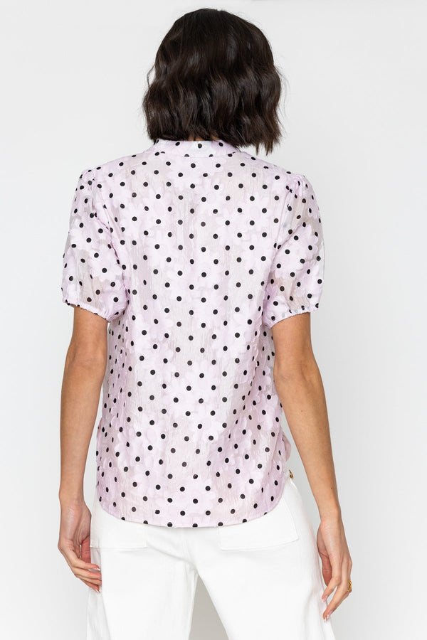 Carraig Donn 26Ss Polka Dot Blouse