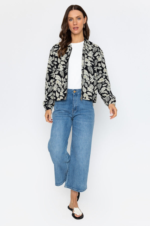 Carraig Donn 26Ss Printed Bomber