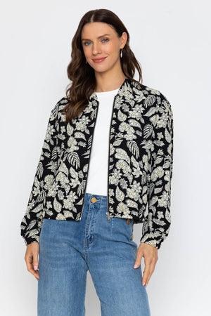 Carraig Donn 26Ss Printed Bomber