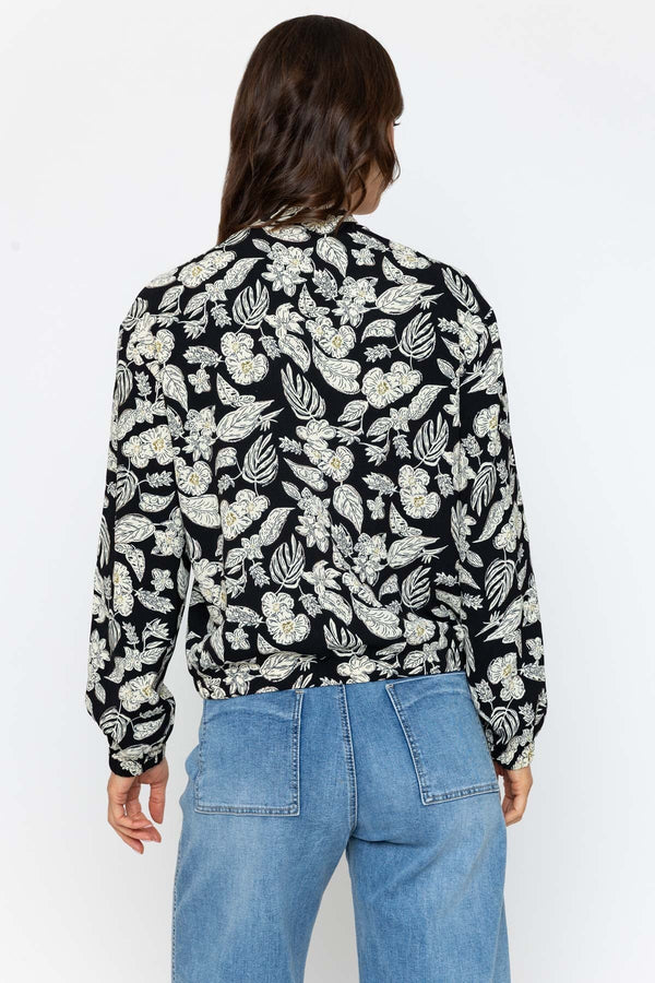Carraig Donn 26Ss Printed Bomber