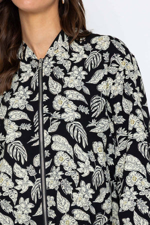 Carraig Donn 26Ss Printed Bomber