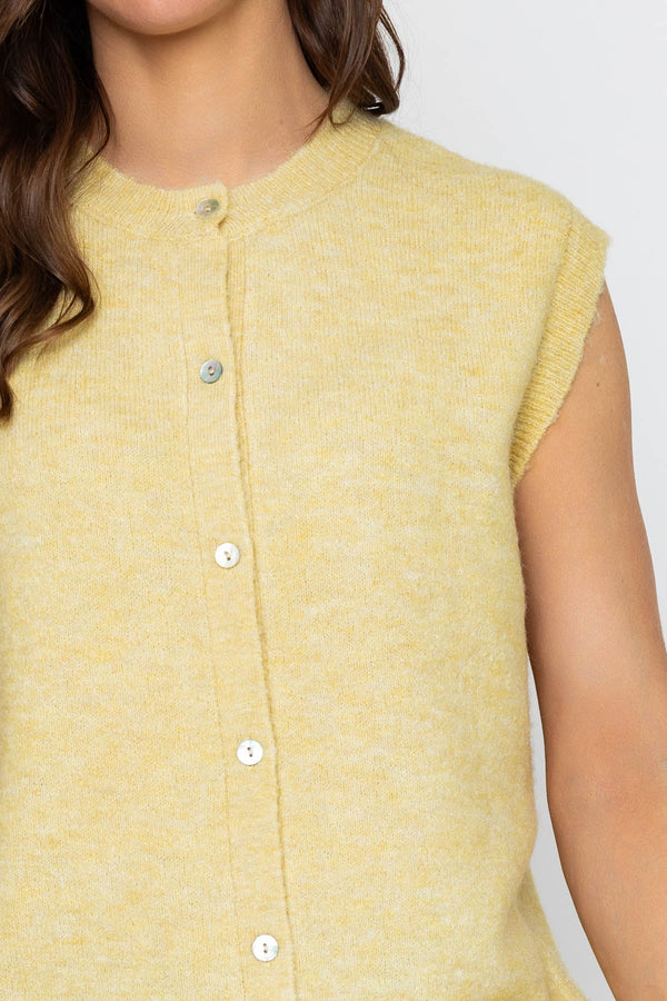 Carraig Donn 26Ss Recycled Yarn Vest
