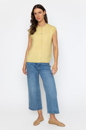 Carraig Donn 26Ss Recycled Yarn Vest