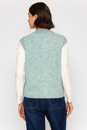 Carraig Donn 26Ss Recycled Yarn Vest Mint