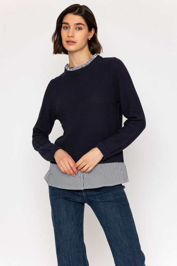 Carraig Donn 26Ss Shirt Hem Knit