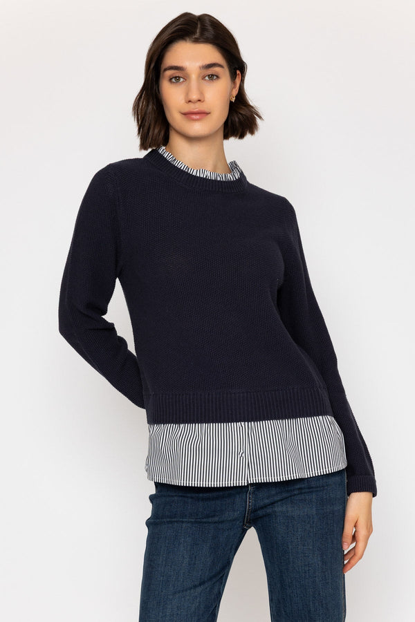 Carraig Donn 26Ss Shirt Hem Knit