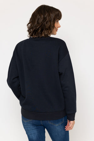Carraig Donn 26Ss Star Embrodered Sweatshirt