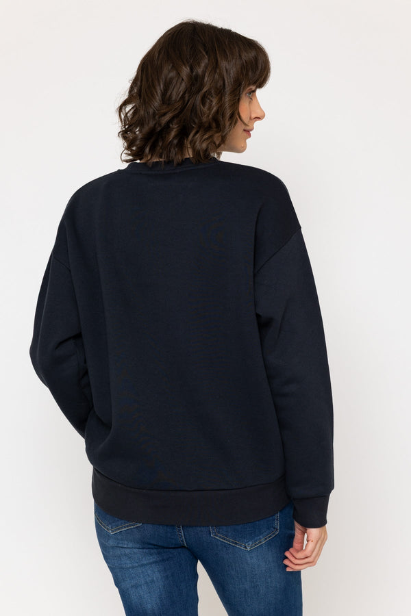 Carraig Donn 26Ss Star Embrodered Sweatshirt