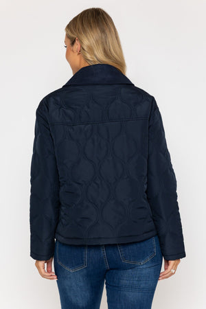 Carraig Donn 26Ss Suedette Collar Jacket