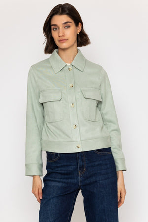 Carraig Donn 26Ss Suedette Shacket