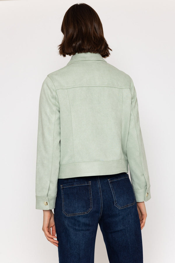 Carraig Donn 26Ss Suedette Shacket