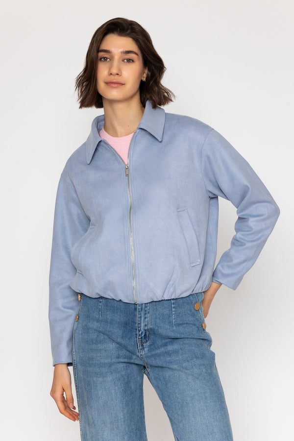 Carraig Donn 26Ss Twill Bomber Jacket