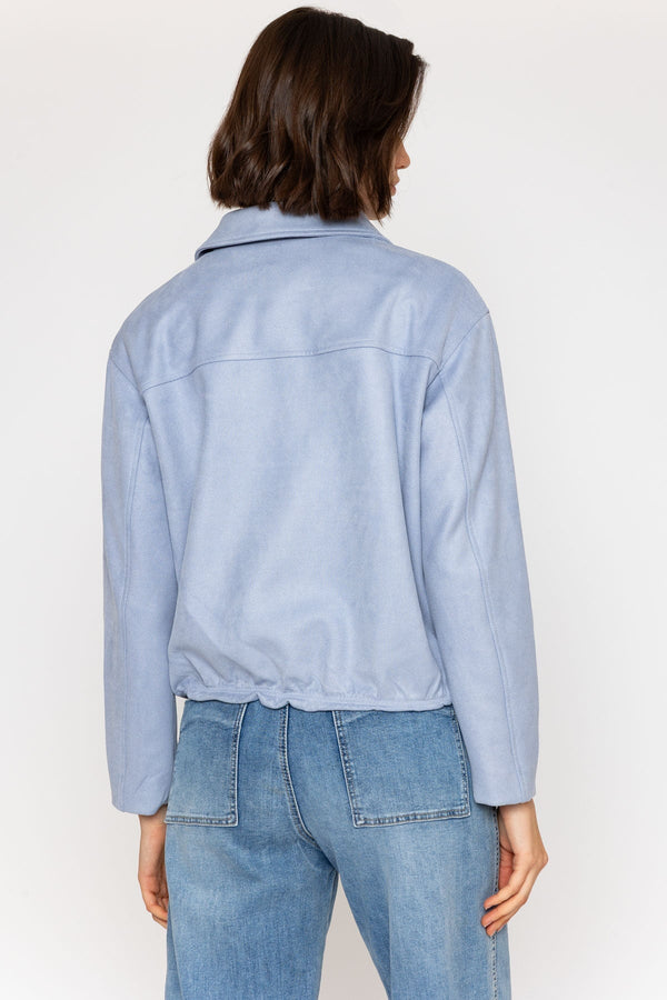 Carraig Donn 26Ss Twill Bomber Jacket